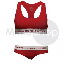 French Connection set top e slip nuova collezione taglia s 